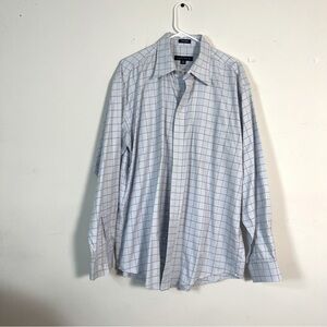 Joseph &Feiss button down long sleeve men’s shirt size extra large